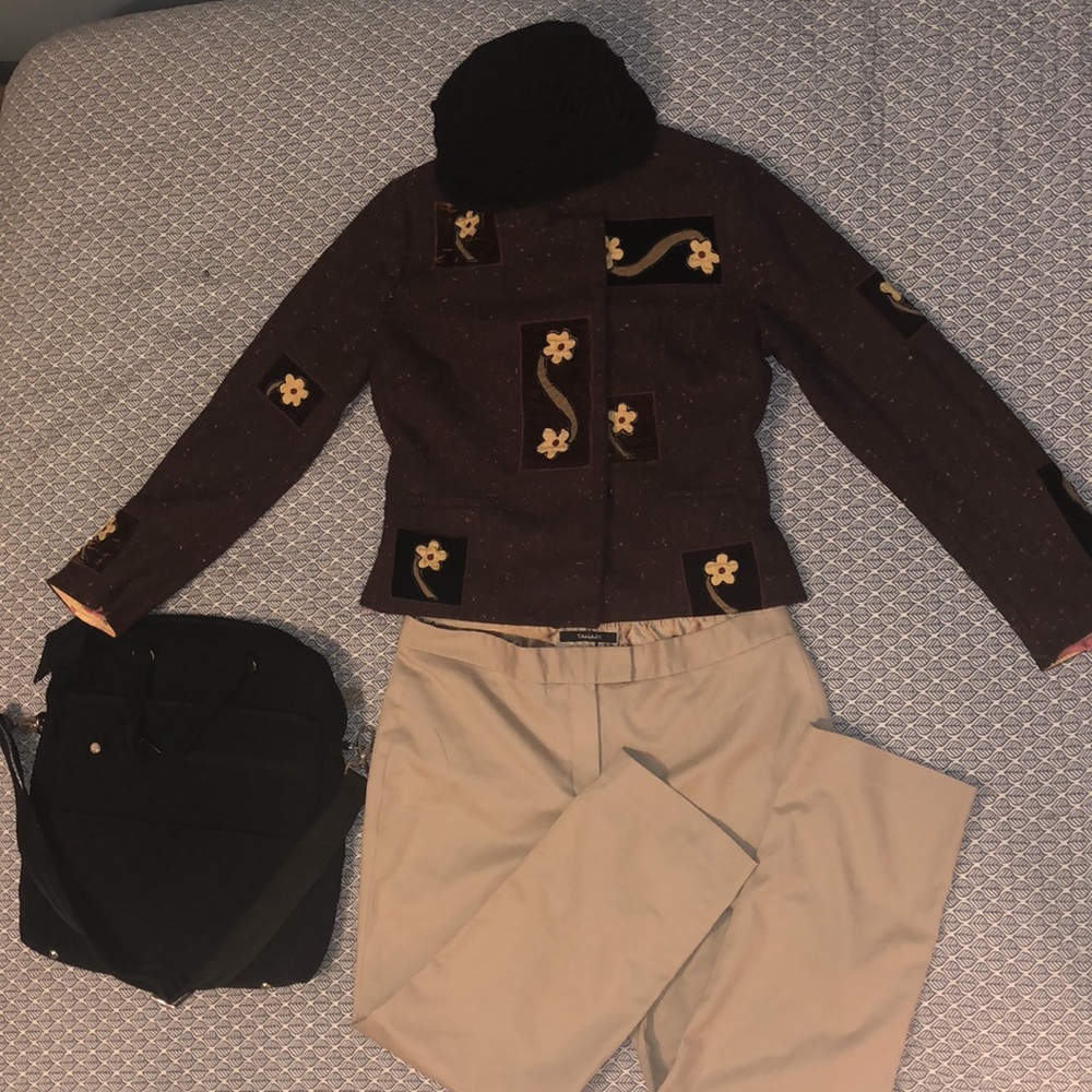 Unique Vintage Find Kappaespada Patchwork Jacket - image 4